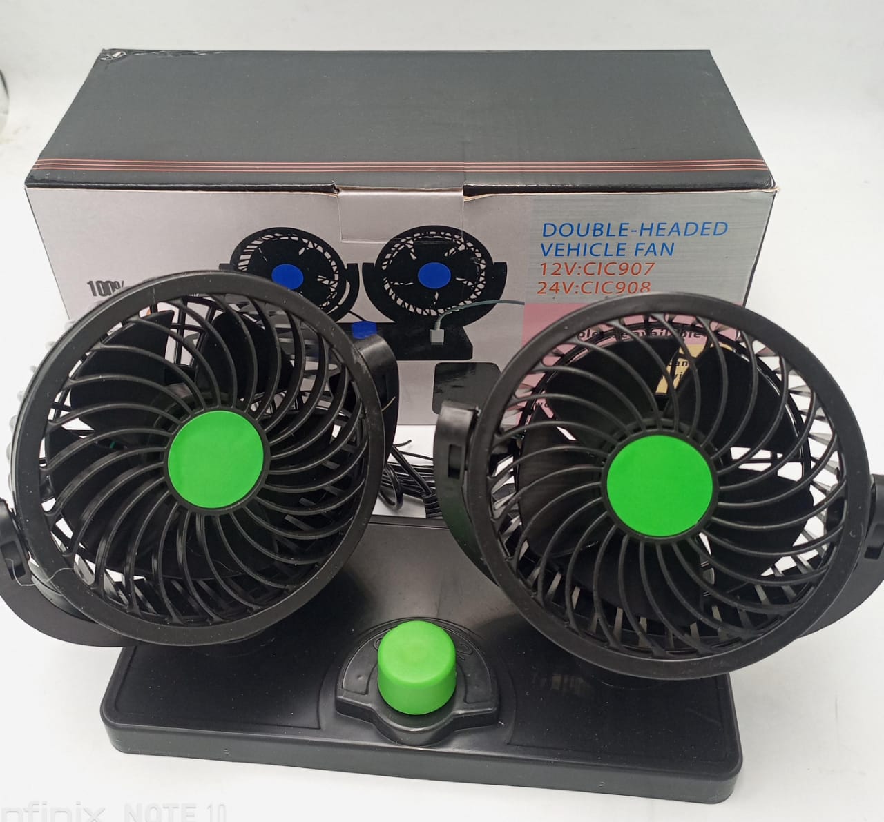 Portable Car Fan